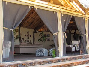 Reception - Ahadi Mara Camp (Maasai Mara)