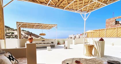 Entire house with private roof terrace