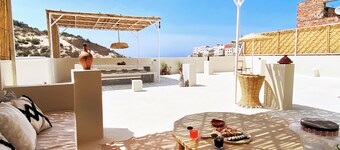 Gehele woning met eigen dakterras