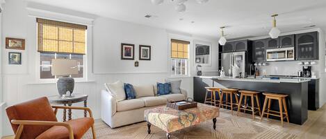 Televisie en een kantoor