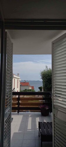 Ferienhaus Apartment am Meer mit Aussicht