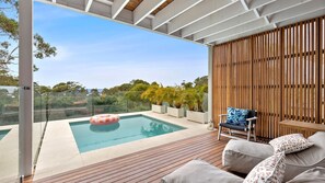 Pool - Sun Kissed Getaway - Spacious Family Home close to Mollymook Beach! (Mollymook Beach)