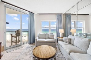 Smart TV - Waters Edge 504 ~ Direct Ocean Views ~ Free Beach Service (Fort Walton Beach)