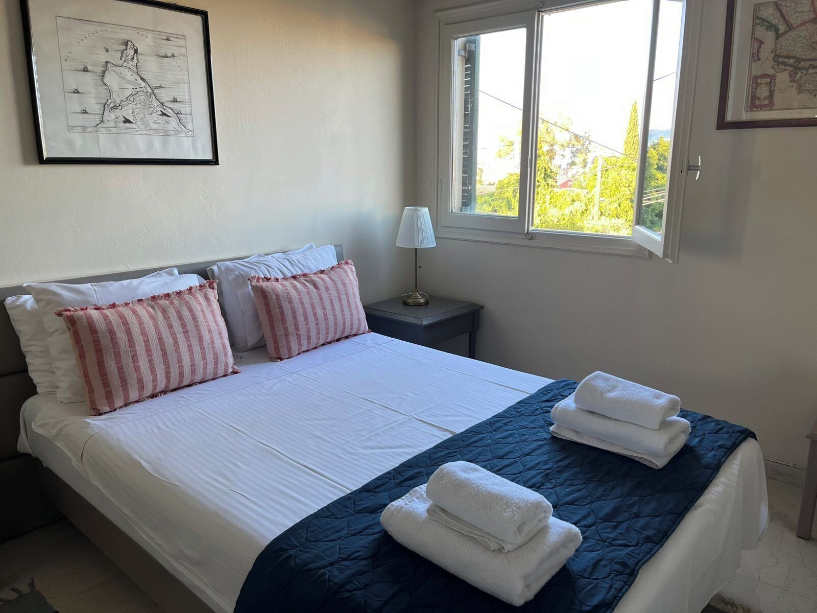 Down duvets, memory-foam beds, individually decorated