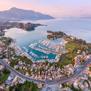 Aerial view - Pierhouse Hotel Corfu - Gouvia (Gouvia)