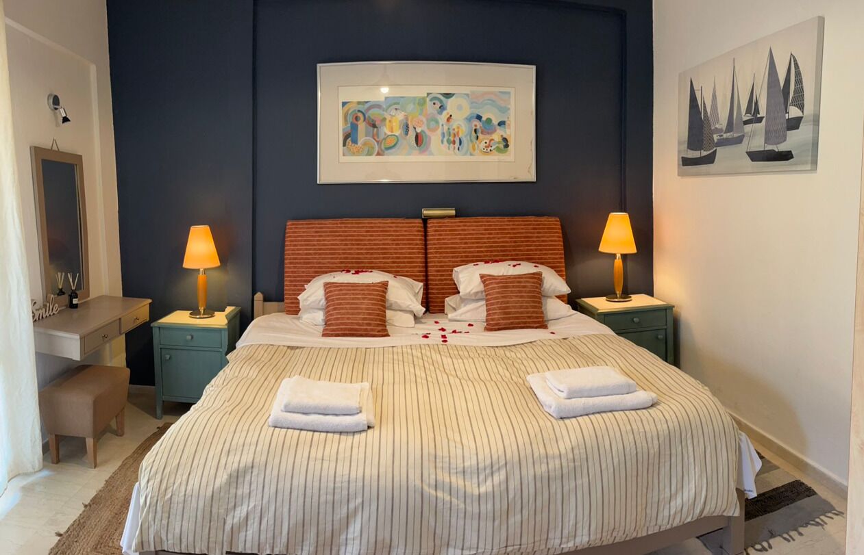 Down duvets, memory-foam beds, individually decorated