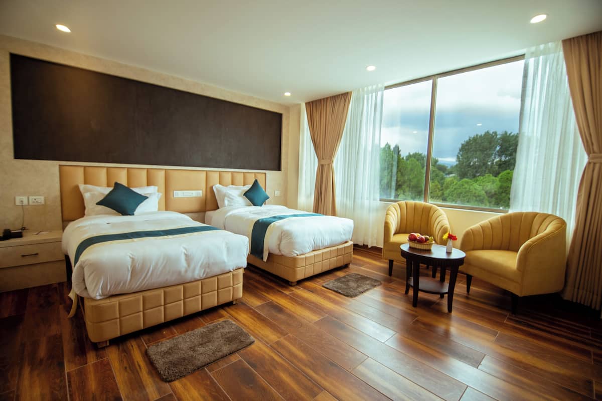Camera Superior con 2 letti singoli | Biancheria da letto di alta qualità, materassi in memory foam