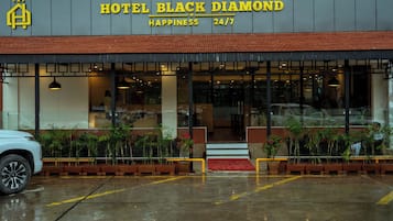 Fachada del alojamiento