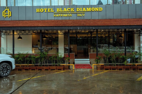 Front of property - Hotel Black Diamond (Kathmandu)