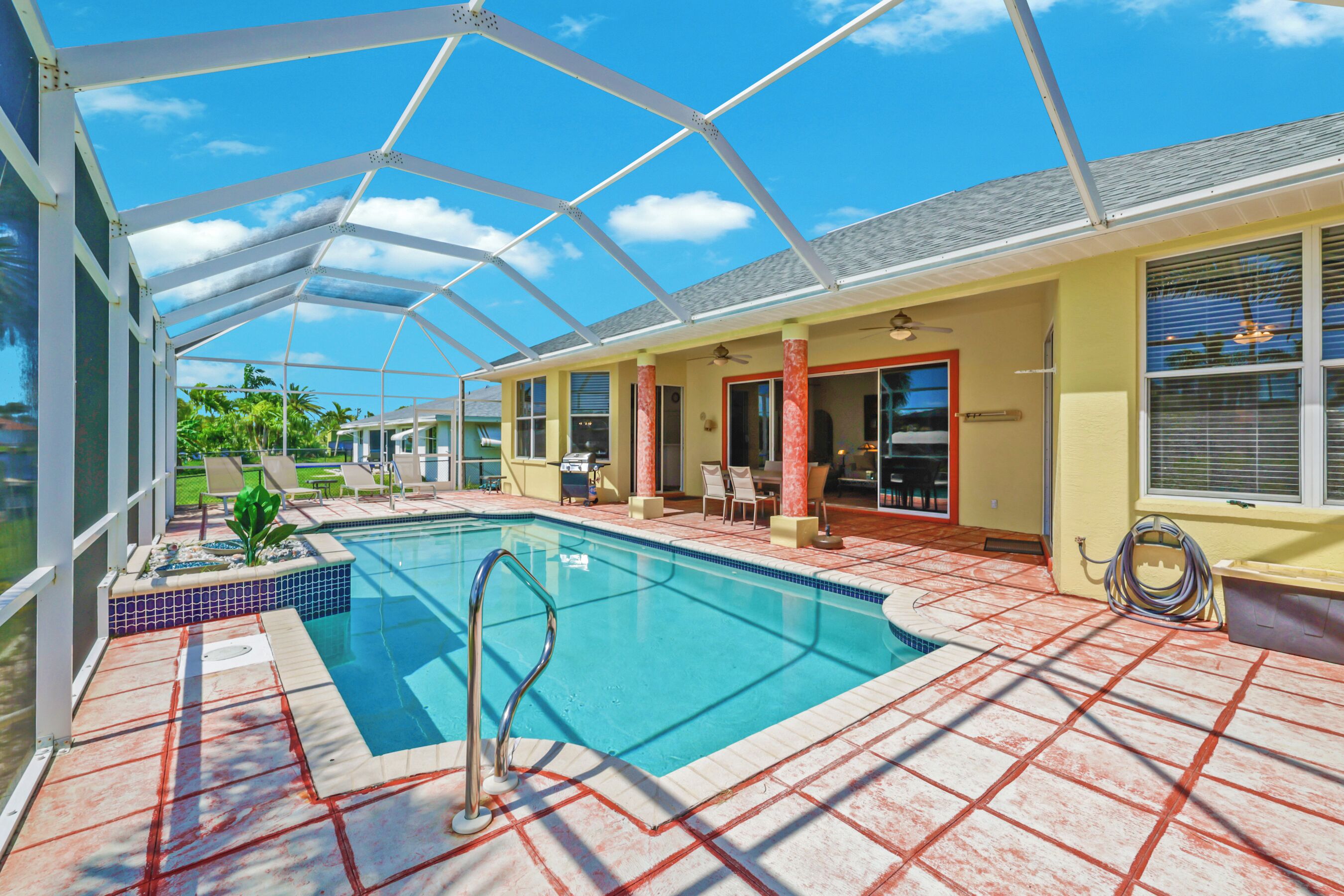 Piscina climatitzada 