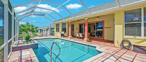 Piscina climatitzada
