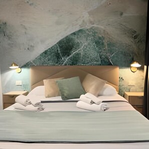 Standard Room | 1 bedroom, down comforters, memory foam beds, individually furnished - Le Sciantose Relais (Naples)