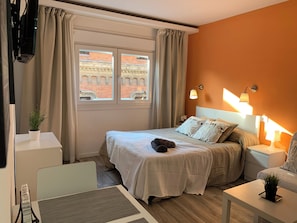 1 Schlafzimmer, Bügeleisen/Bügelbrett, WLAN, Bettwäsche