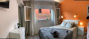 1 Schlafzimmer, Bügeleisen/Bügelbrett, WLAN, Bettwäsche