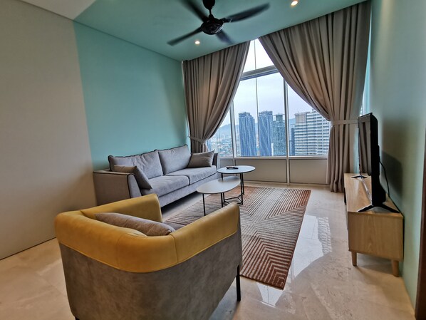 View from room - Sky Suite By Autumn Suites (Kuala Lumpur)