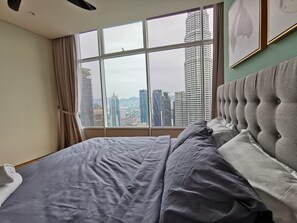 View from room - Sky Suite By Autumn Suites (Kuala Lumpur)