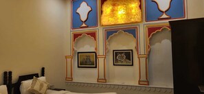 Budget Room in Basement | Soundproofing, free WiFi - Rajputana Heritage (Sawai Madhopur)