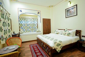 Premium Double Room | Soundproofing, free WiFi - Rajputana Heritage (Sawai Madhopur)