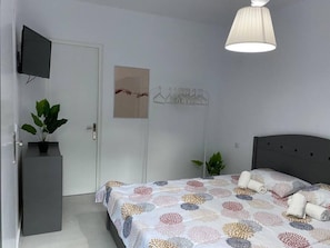 Ferienhaus, Raucher | 2 Schlafzimmer, Schreibtisch