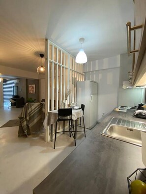 Ferienhaus, Raucher | 2 Schlafzimmer, Schreibtisch