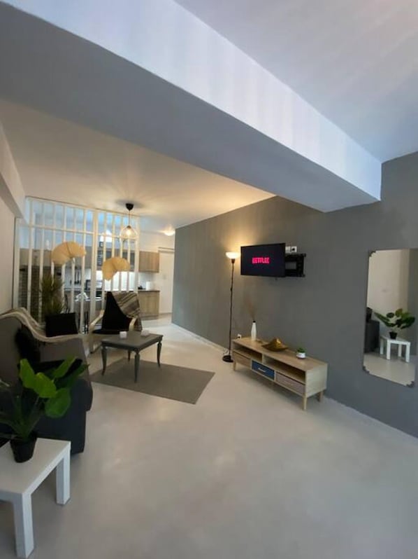 Ferienhaus, Raucher | 2 Schlafzimmer, Schreibtisch