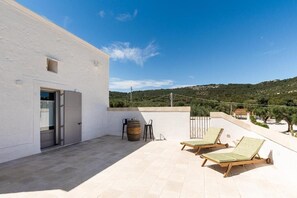 Terrace/patio - Masseria Villa Verde (Fasano)