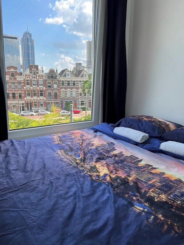 Room - Beautiful 1 bedroom apartment in the centre of Rotterdam (ZH)