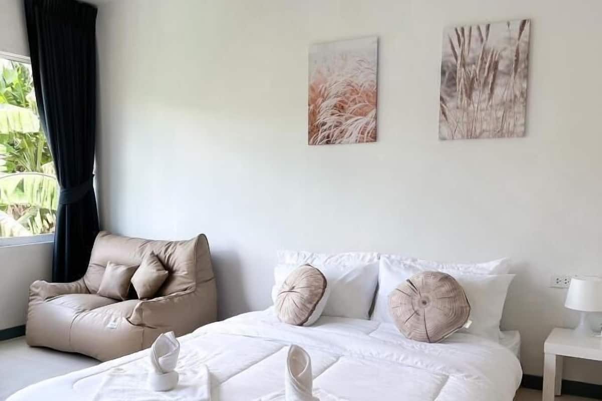Double Room with Mountain View | Literie fournie