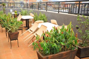 Terraza en la azotea