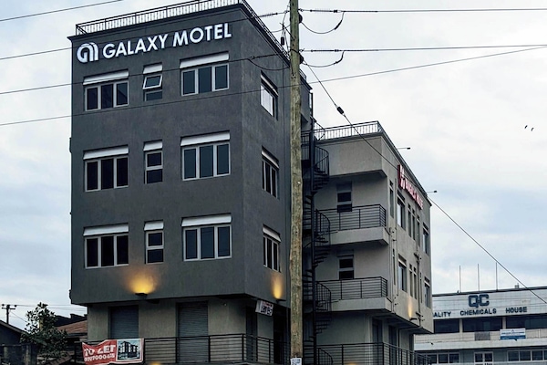 Fachada del alojamiento