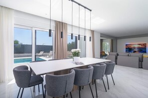 Deluxe House | Dining room - Holiday home Wind Rose (Trogir)