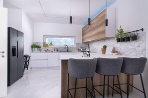 Deluxe House | Private kitchen - Holiday home Wind Rose (Trogir)