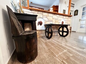Interior - The house is located in the central square of the historical village Kynidaros (Kinidaros)