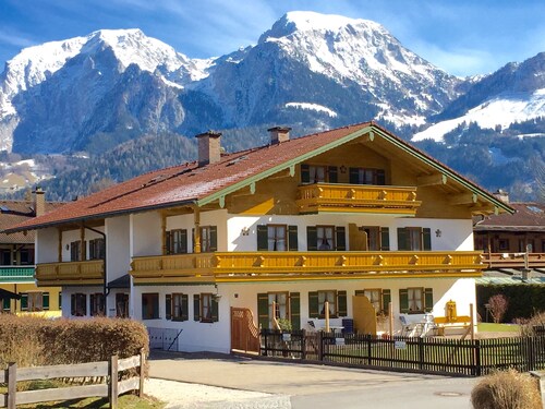 Gemütlich eingerichtete Ferienwohnung Watzmann in Schönau am Königssee