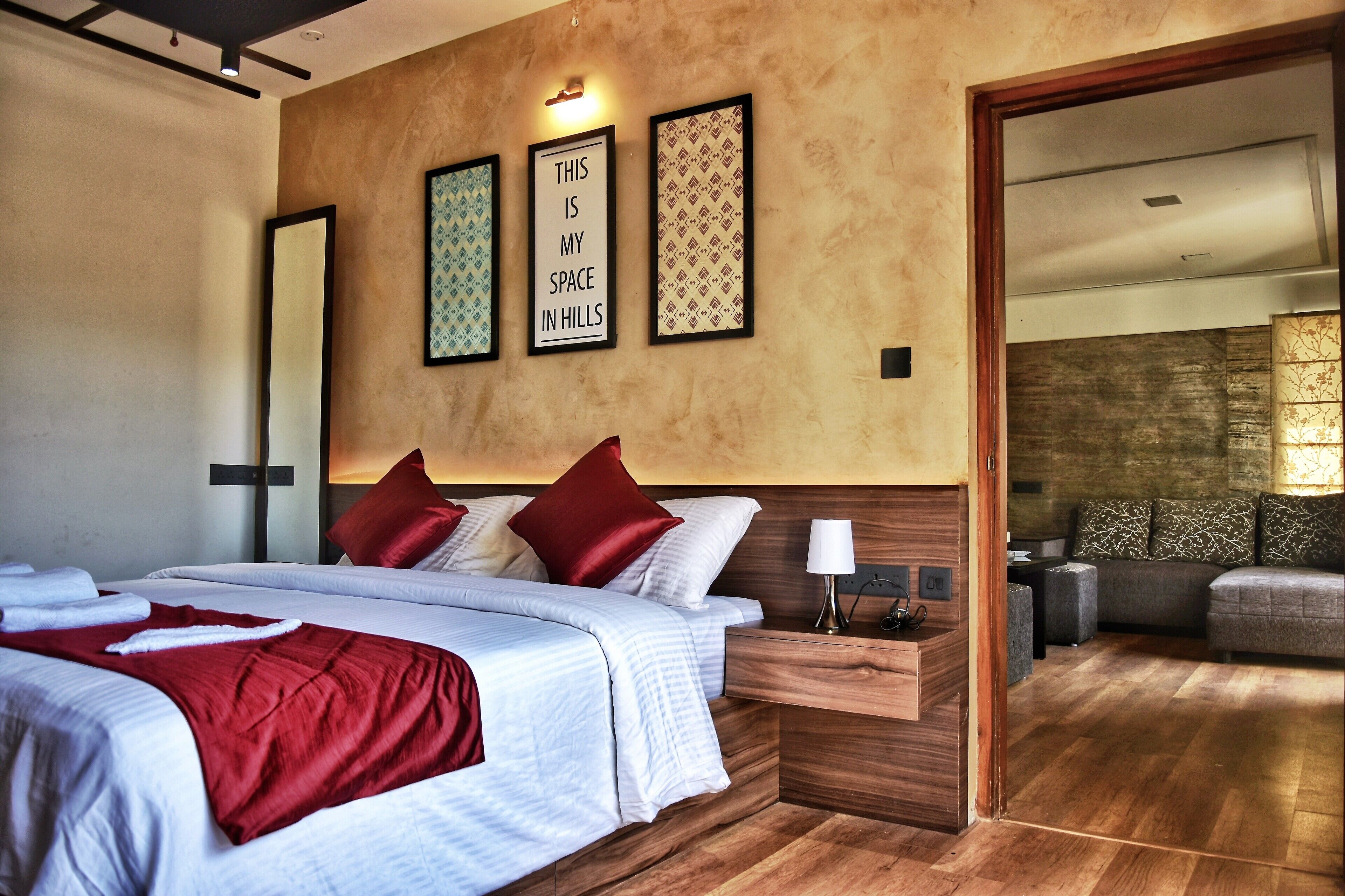 Premium Room | Premium bedding, soundproofing, free WiFi, bed sheets