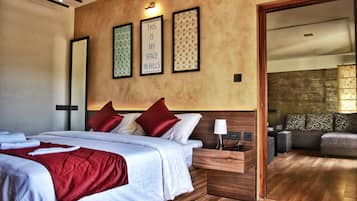 Premium Room | Premium bedding, soundproofing, free WiFi, bed sheets