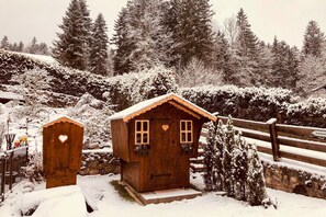 Overnatningsstedets område