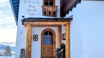 Détail de l’extérieur