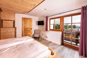 1 Schlafzimmer, kostenloses WLAN, Bettwäsche