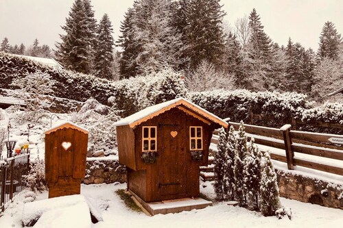 Doppelzimmer Watzmannhaus jetzt mit Winter-Aktiv-Karte