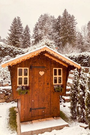 Exterior - Doppelzimmer Watzmannhaus mit Urigem Hüttenflair (Schönau am Königssee)