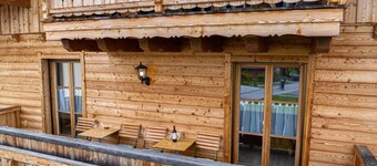 Watzmannblick - New vacation apartment with 3 balconies