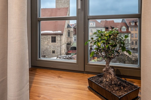 Habitació doble Deluxe | 1 dormitori, minibar, caixa forta a l'habitació i decoració individual