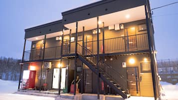 住宿正面