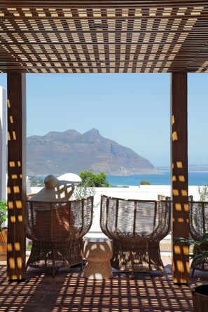 Terrace/patio - Umoya Boutique Hotel (Cape Town)