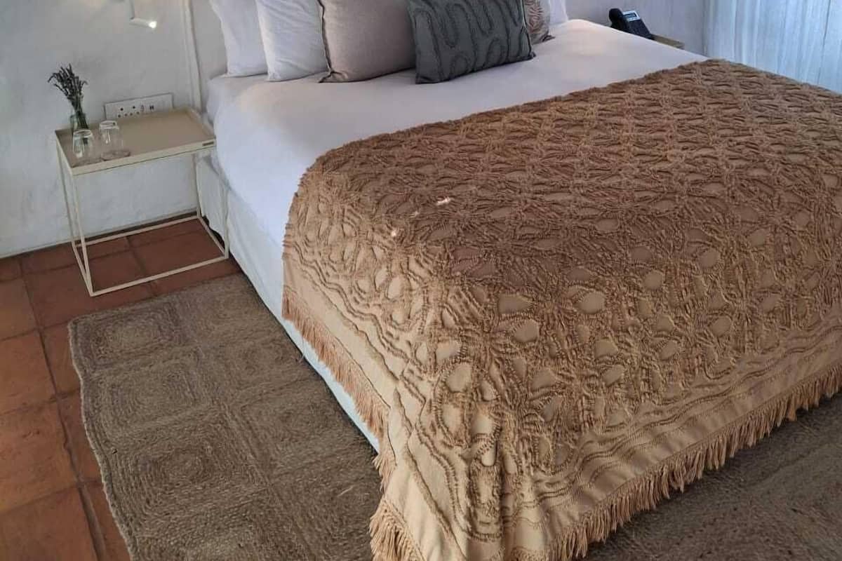 Vila Mewah | Seprai katun Mesir, seprai premium, dan selimut bulu angsa