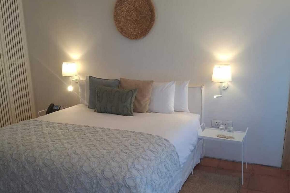 Luxury-Doppelzimmer | Bettwäsche aus ägyptischer Baumwolle, hochwertige Bettwaren