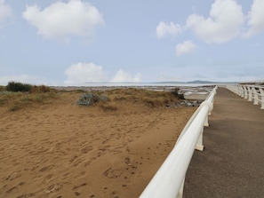 Beach nearby