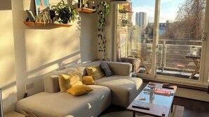 Appartement, 1 lit double | Coin séjour