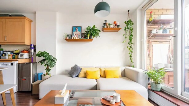 Appartement, 1 lit double | Coin séjour